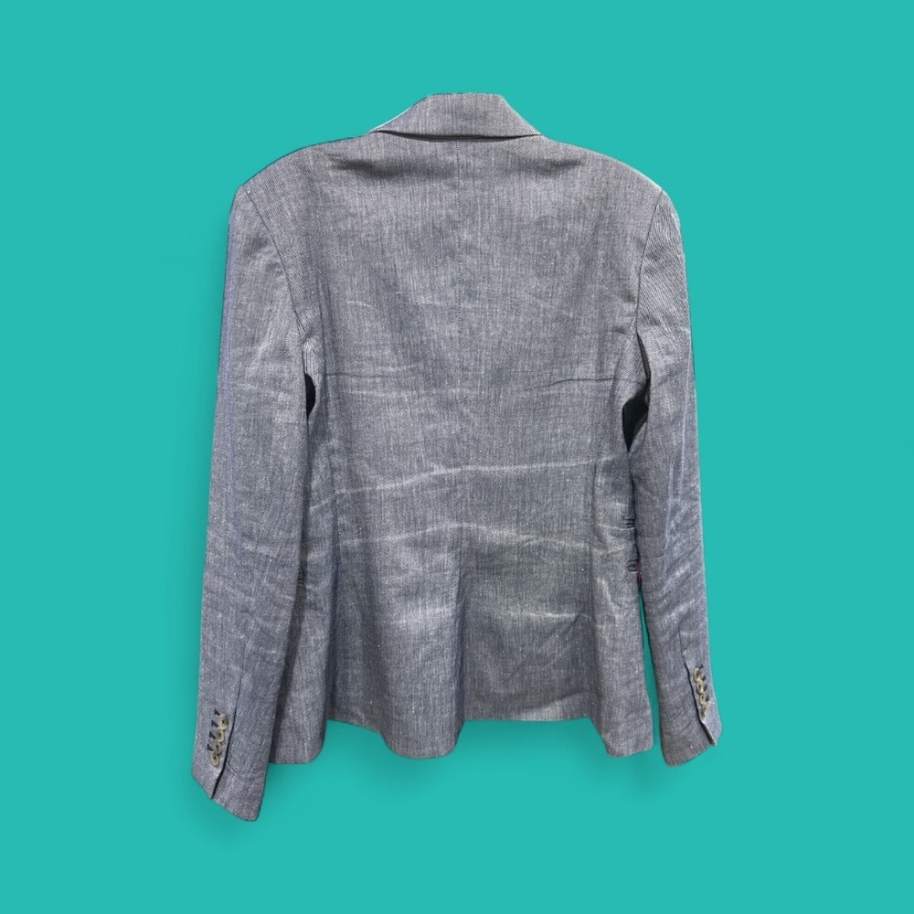 H&M Elegant Gray Blazer for Men - Picture 5 of 6